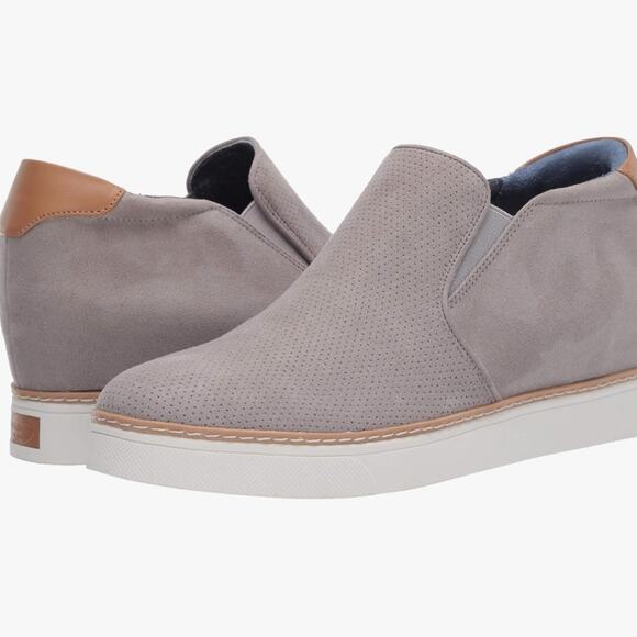 Dr. Scholl's Shoes - Dr. Scholl's Women's If Only Slip on Hidden Wedge Platform
Sneaker soft grey 10